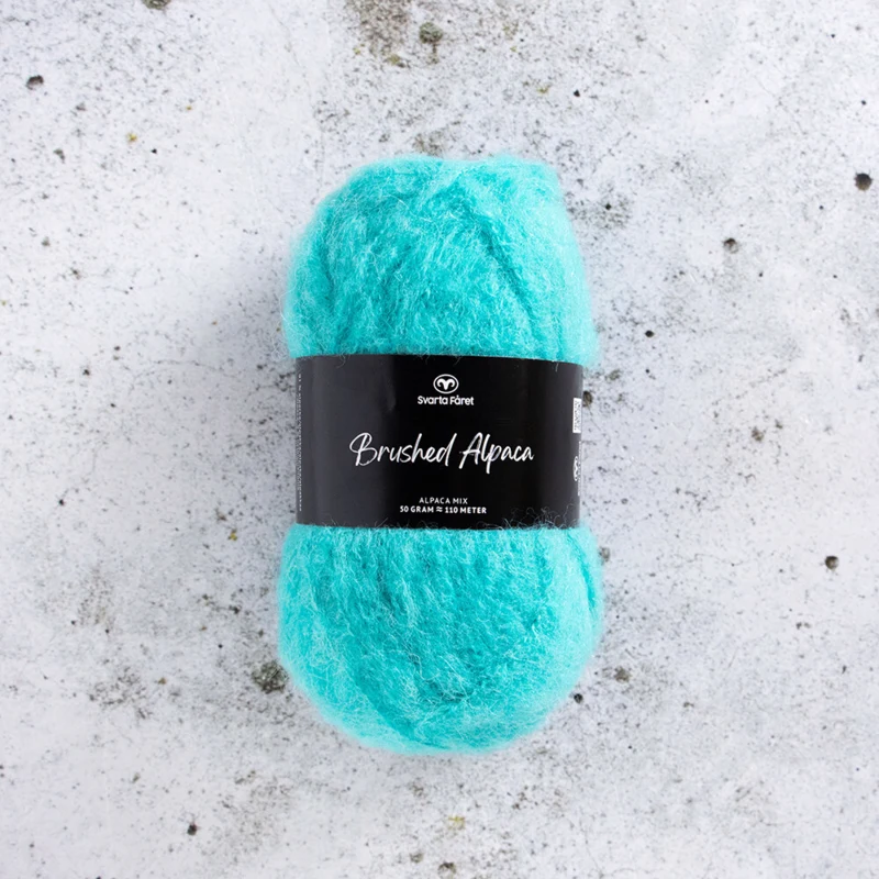 Svarta Fåret Brushed Alpaca - Buy Today